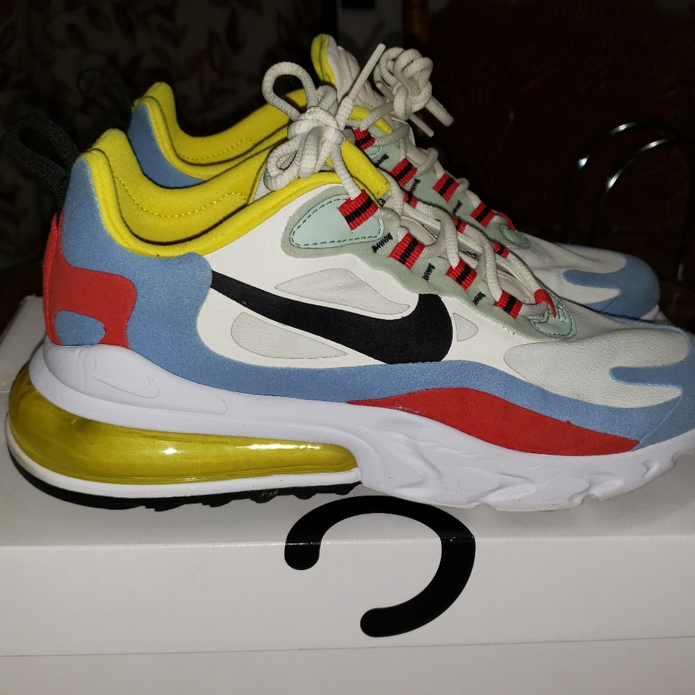 Nike Air Max 270 React Bauhaus